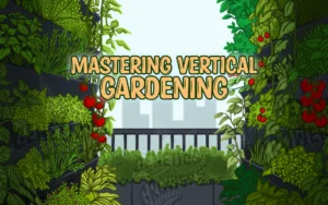 Mastering Vertical Gardening: Space-Saving Techniques for Urban Growers
