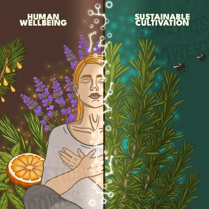 Embrace the Power of Terpenes for Your Health