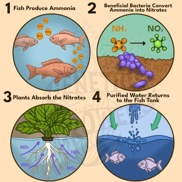 How Aquaponics Works