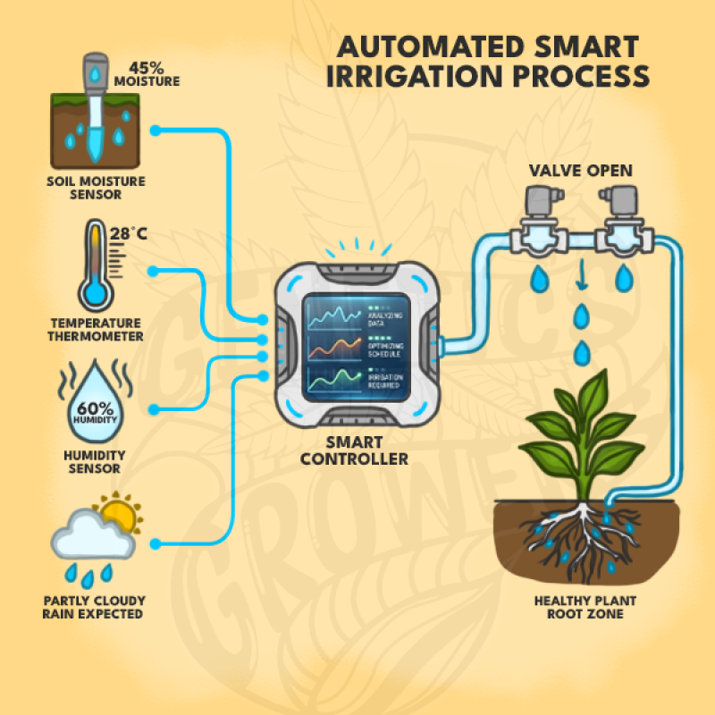 How Smart Irrigation Works