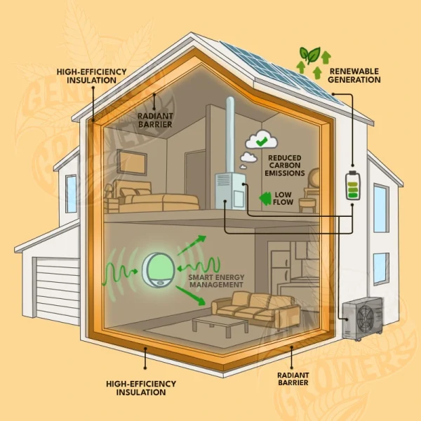 Improving Energy Efficiency for a More Sustainable Home